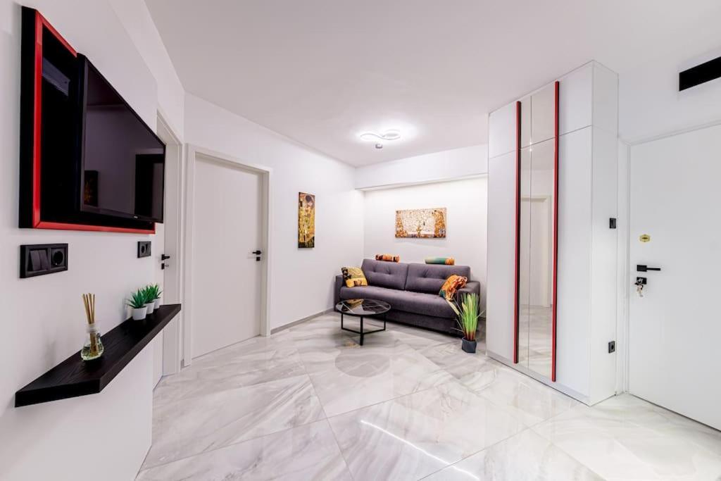 Stadium Apartment - Free Parking Budapest Exterior photo