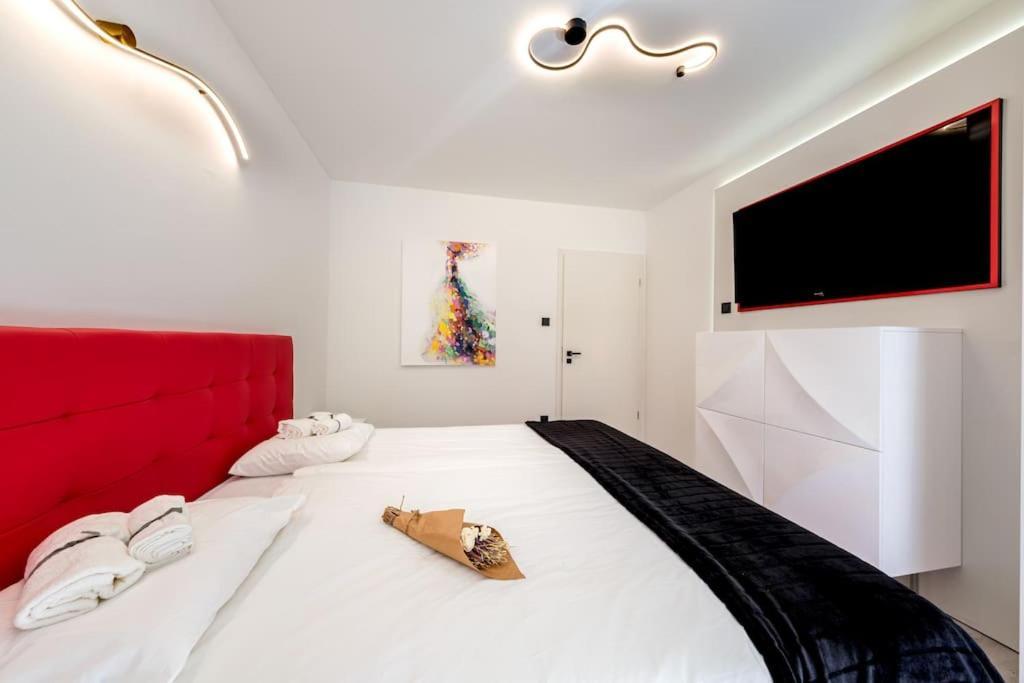 Stadium Apartment - Free Parking Budapest Exterior photo